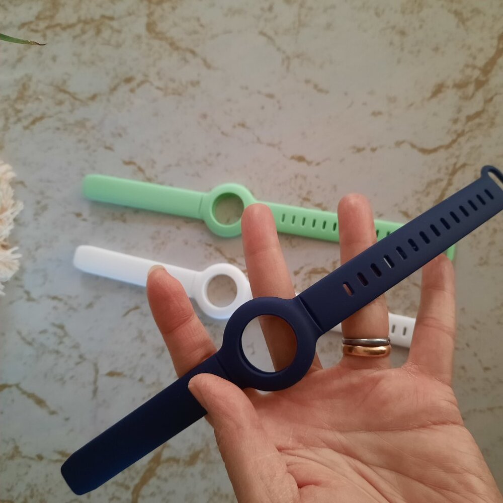 3 Pack AirTags Case Silicone Watch Band - NWT! - Picture 8 of 14